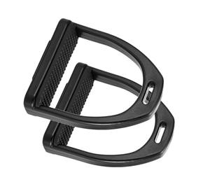 Recién llegado, estribos profesionales de acero inoxidable para montar a caballo, Base de seguridad de agarre cómodo ajustable - Product Image 4