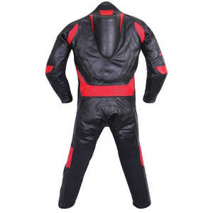 2025 sur mesure hommes coupe-vent moto course costume 100% cuir pour Protection coupe-vent moto cuir costumes - Product Image 2