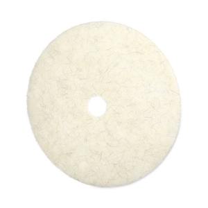 Discos de Pulido para Pisos Naturales de 27 Pulgadas, Blancos, 5 por Caja - Limpiadores Comerciales - Product Image 1