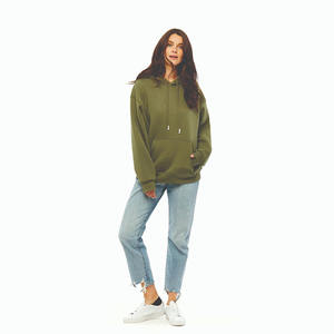 Servicio OEM ODM Aceptable, Sudaderas con Capucha, Ropa Casual para Mujer, Sudadera con Capucha de Manga Larga, Disponible a Bajo Precio - Product Image 1