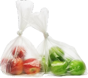 Clear Produce <b>Bag</b> on a Roll for Food Storage, Fruits, Vegetables, or <b>Bread</b>, Self Opening Produce Grocery Come From Vietnam - Product Image 6