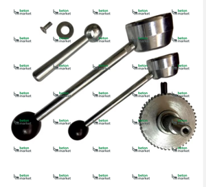 KIT DE RÉPARATION pour BOÎTES DE COMMANDE SIMPLES ET DOUBLEES DE MALAISIÈRES À BÉTON - Product Image 1