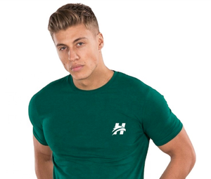 Camiseta de algodón 100% en blanco de verano, venta al por mayor, logotipo de marca personalizado, bordado, estampado, dobladillo curvo Delgado, camiseta para hombre - Product Image 3