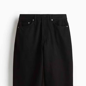 กางเกงยีนส์ทรงหลวมแนวสตรีทสำหรับผู้ชาย, กางเกงยีนส์ทรงตรงสไตล์ฮิปฮอปไขว้สำหรับผู้ชาย - Product Image 5