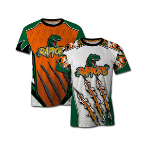 Maillot de baseball à sublimation d'équipe personnalisé Performance Design personnalisé Tissu respirant Vêtements de sport professionnels à coupe athlétique - Product Image 2