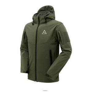 Chaqueta Softshell para Hombre Más Popular para Invierno, Logotipo Personalizado, Brillante, en Oferta - Product Image 5