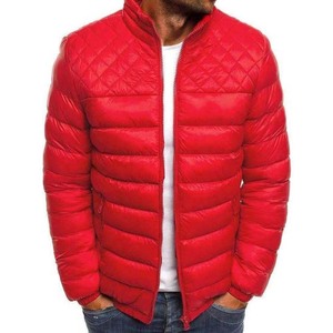 Chaqueta de Invierno Acolchada para Hombre 2024, Talla XS, Estilo Urbano, con Capucha, Manga Larga, Impermeable, Cortavientos, Fabricada en Lona de Poliéster con Logotipo Frontal Recubierto - Product Image 4