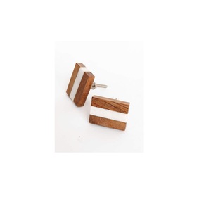 Perillas de Madera de Mármol Duraderas de Alta Calidad para Armarios, Herrajes Decorativos Modernos que Mejoran el Lujo de los Muebles de Dormitorio - Product Image 6