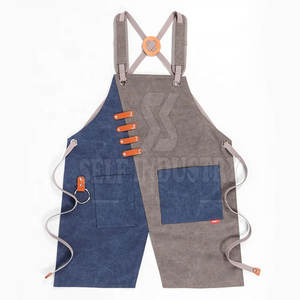 Delantales de peluquero ligeros al por mayor a la venta Delantales de peluquero hechos de algodón de primera calidad - Product Image 5