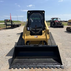 Mini-chargeuse compacte Kubota diesel à chenilles en caoutchouc SVL75-3/SVL65-2/SVL75/SCL1000, avec moteur, pompe et engrenages à couple élevé - Product Image 6