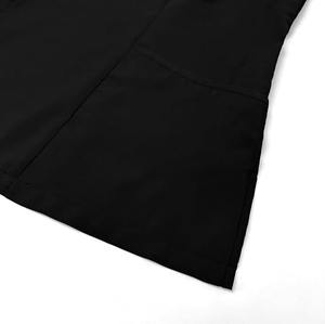 ชุดเครื่องแบบทางการแพทย์สำหรับผู้หญิงชุดสครับเสื้อคอวีหลายกระเป๋าชุดสีดำชุดทางการแพทย์ใหม่ล่าสุด - Product Image 4