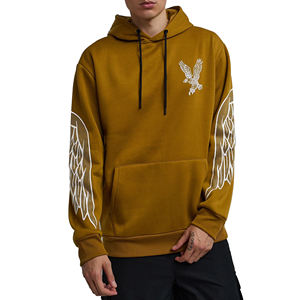 Nouveaux arrivages de sweat à capuche pour homme avec logo et taille personnalisés pour l'hiver sweat à capuche de couleur unie avec strass vierge de grande qualité à des prix abordables - Product Image 1
