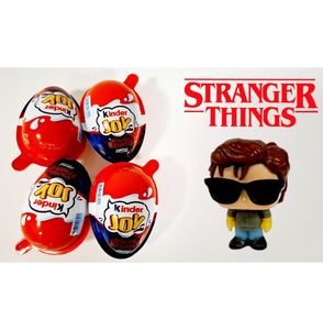 Huevos de Chocolate Sorpresa Kinder Joy Edición Stranger Things T1 Caja de 72 Piezas Surtidas Regalos de Juguetes Venta al por Mayor y al por Menor - Product Image 4