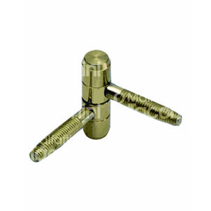 BISAGRA ANUBA Art. Acero Chapado en latón 119 - Product Image 1