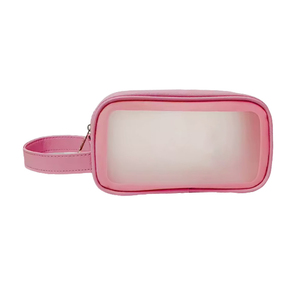Bolsas de cosméticos Simili al por mayor viaje 2024 con logotipo personalizado de buena calidad - Product Image 2