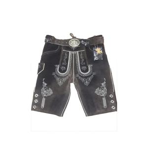 Nouveauté Shorts en cuir pour homme - Design décontracté uni Imperméable et coupe-vent - Product Image 1