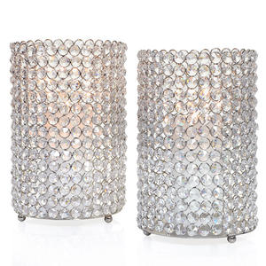 Portavelas caliente muestra de Metal dorado disponible claro vacaciones decorativo hecho a mano boda decoración portavelas 2022 gran oferta - Product Image 6