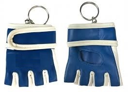 Meilleure qualité Mini Gym Gants d'entraînement Porte-clés Eco Friendly Grappling Fitness Gants Porte-clés pour la maison et les clés de voiture - Product Image 2