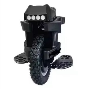 MEILLEURE OFFRE – Monocycle Électrique Tout-Terrain 16 Pouces avec Roues en PU et Dispositif de Roue Planaire - Product Image 2