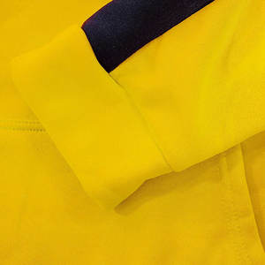 Loose Causal personalizado Blank Man Sweatsuit color amarillo Raya algodón Jogger Poliéster Chándal Conjunto Para Hombres - Product Image 2