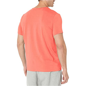 Camiseta de Alta Calidad con Logotipo Personalizado para Hombre, al por Mayor, Tejido Transpirable, Cuello Redondo, Nuevo Diseño Elegante a Precio Económico - Product Image 3