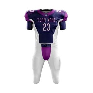 ชุดฟุตบอลอเมริกันสำหรับทีมชุดเครื่องแบบทีมฟุตบอลออกแบบได้ตามต้องการ - Product Image 1