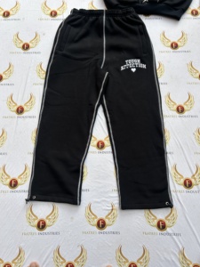 เสื้อมีฮู้ดแบบสวมหัวหลังดีไซน์เท่ๆของผู้ชายเสื้อวอร์มผ้าคอตตอน100% แฟชั่นสตรีทแวร์เล่นกีฬา - Product Image 3