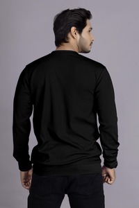 เสื้อยืดแขนยาวของผู้ชายเสื้อกอล์ฟผ้าแห้งเร็วสำหรับกีฬาโพลีเอสเตอร์ - Product Image 5