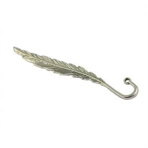 Marque-page en alliage d'argent, style antique vintage, marqueur de livre en métal, papeterie élégante, cadeau pour les amateurs de livres - Product Image 4