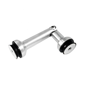 Conexión giratoria de un solo pivote de acero fundido y acero inoxidable, modelo técnico, con unión de vidrio a vidrio para tubería - Product Image 1