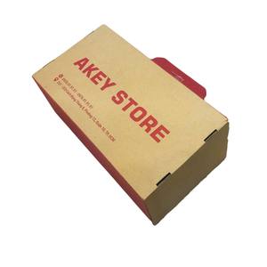 Boîte en papier ondulé recyclable écologique avec logo personnalisé pour les emballages de luxe à montage automatique de chaussures et de vêtements - Product Image 6