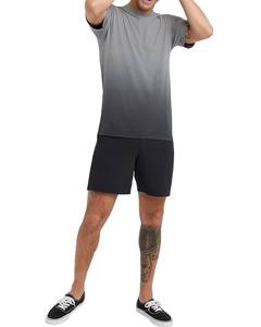 Camiseta Promocional de Algodón para Hombre, Camiseta Negra, Camiseta con Logotipo Personalizado, Camiseta de Poliéster/Algodón Ecológica - Product Image 4