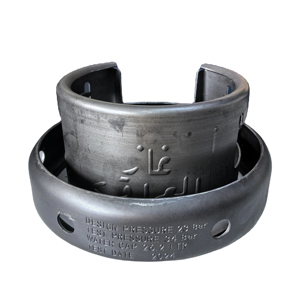 Anillo de Pie y Anillo de Cuello para Cilindro de GLP para Irak - Product Image 1