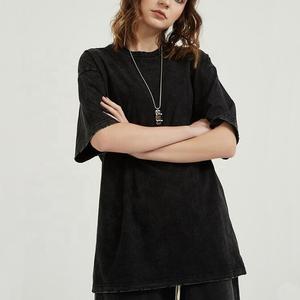 T-shirt Vintage pour homme, Streetwear à l'acide avec Logo personnalisé et surdimensionné - Product Image 4