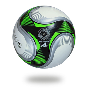 ลูกฟุตบอลสไตล์ที่ไม่ซ้ำกันแบบใหม่เครื่องเย็บติดด้วยความร้อนกันน้ำขนาด5สำหรับการแข่งขันแบบทีมและการฝึกซ้อม - Product Image 2