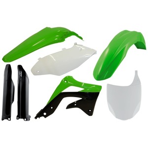 Acerbis Full Plastic ABS Motorcycle Fairing <b>Kit</b> for Kawasaki for KAWASAKI - Product Image 1