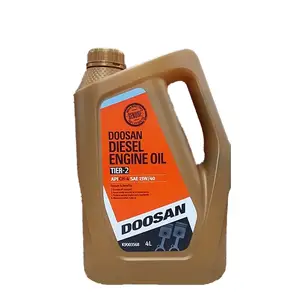 K9003568 / DOOSAN olio motore DIESEL, TIER-2, API CH-4, SAE 15 w40, 4L