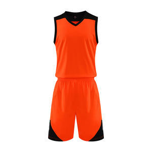 Camiseta de baloncesto de talla grande, uniformes de baloncesto para hombre, uniformes de baloncesto reversibles y de secado rápido para hombre - Product Image 4