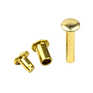 Rivet creux solide de qualité industrielle haute résistance sur mesure fabriqué à Shanghai - Product Image 1