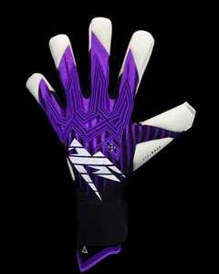 Guantes de Portero de Cuero Premium Personalizables Ajuste Personalizado Venta al por mayor Fútbol Latex Grip - Product Image 6