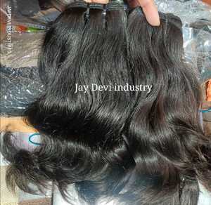 Perruque avant en dentelle sans colle alignée sur les cuticules vierges indiennes pour femmes HD pour Genius Weft Fumi pour cheveux humains frontaux en dentelle - Product Image 6