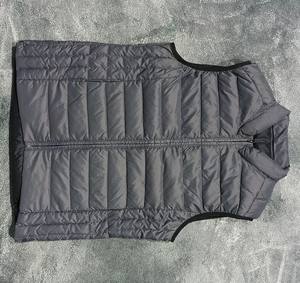 Veste polaire personnalisée unisexe de haute qualité, col montant style vintage, logo personnalisé brodé en toile pour l'hiver - Product Image 5