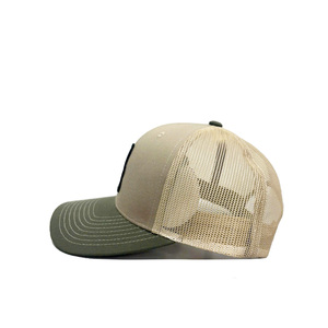 Parche tejido de alta calidad bordado 3D borde camionero sombreros estilos personalizados Gorras camionero sombreros al por mayor en Vietnam - Product Image 2