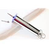 Pistola de Inyección de Plástico Disponible en Tamaños de 70 ml, 200 ml y 300 ml, Inyector para Todos los Animales, Ovejas, Cerdos, Ganado, Aves de Corral, Herramienta Duradera - Product Image 2