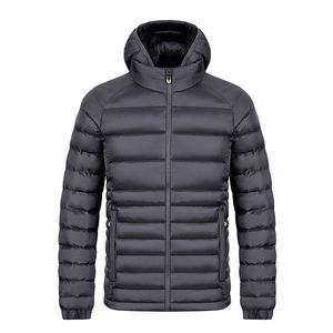 Abrigo acolchado de moda de invierno personalizado chaqueta acolchada de hombre deportivo chaqueta acolchada de invierno para hombre 2026 - Product Image 4