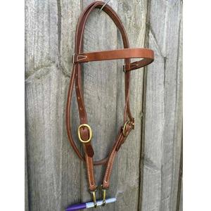 Brida Occidental de Alta Calidad para Caballo, Cuero Genuino con Acolchado Suave y Cuero Colorido para Montar a Caballo al Mejor Precio - Product Image 1