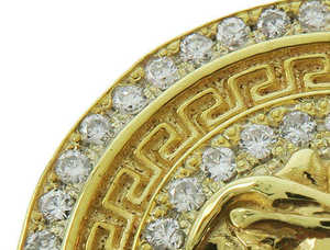 Anillo de Lujo para Hombre Luxira con Diamante Medusa de 0.80 Quilates Cultivado en Laboratorio, Oro Sólido de 14k con Baño de Rodio - Product Image 4