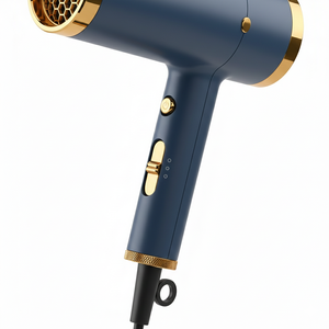 Sèche-cheveux ionique électrique 1500W Puissant de qualité salon Chaud & Froid 3 vitesses de vent Faible bruit OEM - Product Image 4