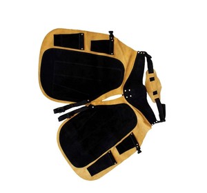 Delantal protector de herradura de cuero de longitud completa - Product Image 1