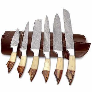 Kitchen <b>Knife</b> Set With <b>Bone</b> <b>Handle</b> - Product Image 1